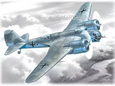 ICM - Avia B-71,WWII German Luftwaffe Bom